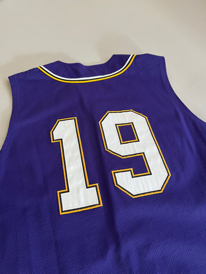 Large 90s ECU Pirates Softball Jersey