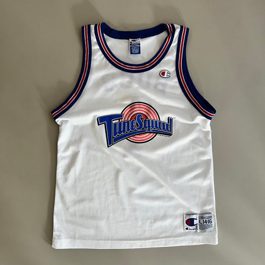 Large 1996 TuneSquad Champion Jersey