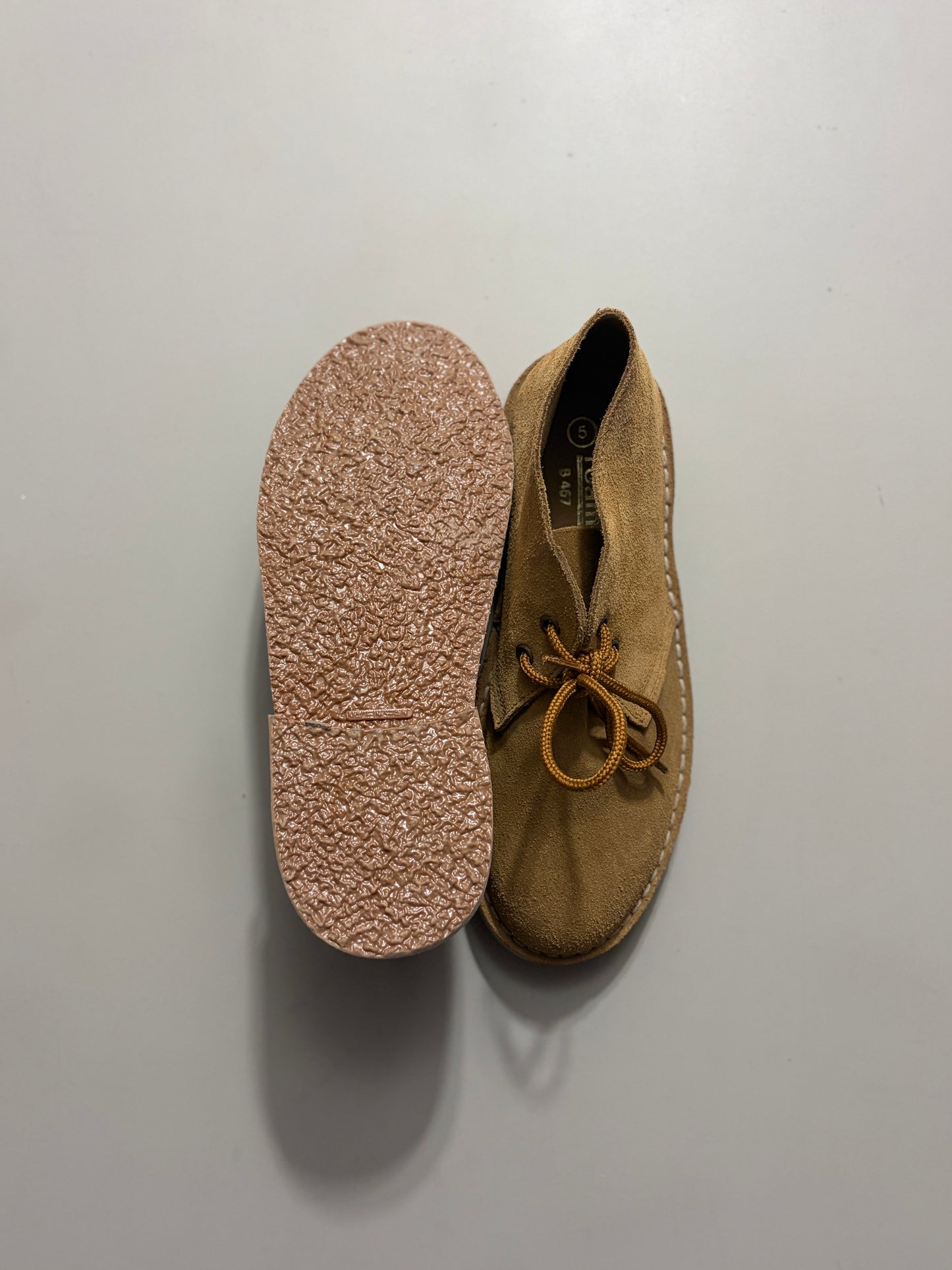 Roamers Suede Desert Boot sz 5
