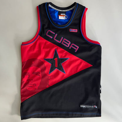 Small 2000s Cuba AND1 Basketball Jersey