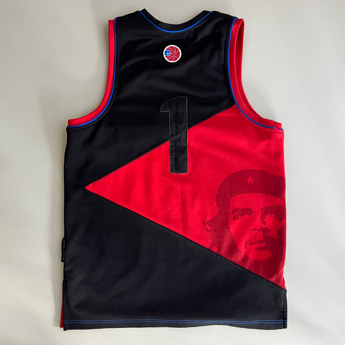 Small 2000s Cuba AND1 Basketball Jersey