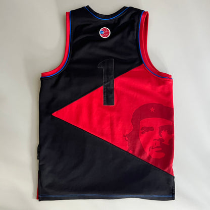 Small 2000s Cuba AND1 Basketball Jersey