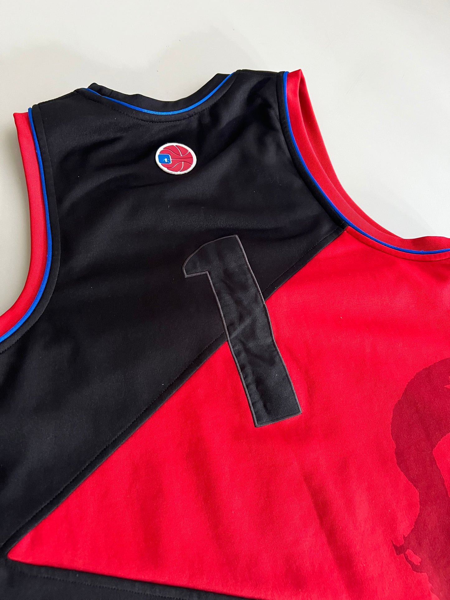 Small 2000s Cuba AND1 Basketball Jersey