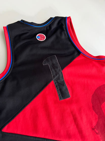 Small 2000s Cuba AND1 Basketball Jersey