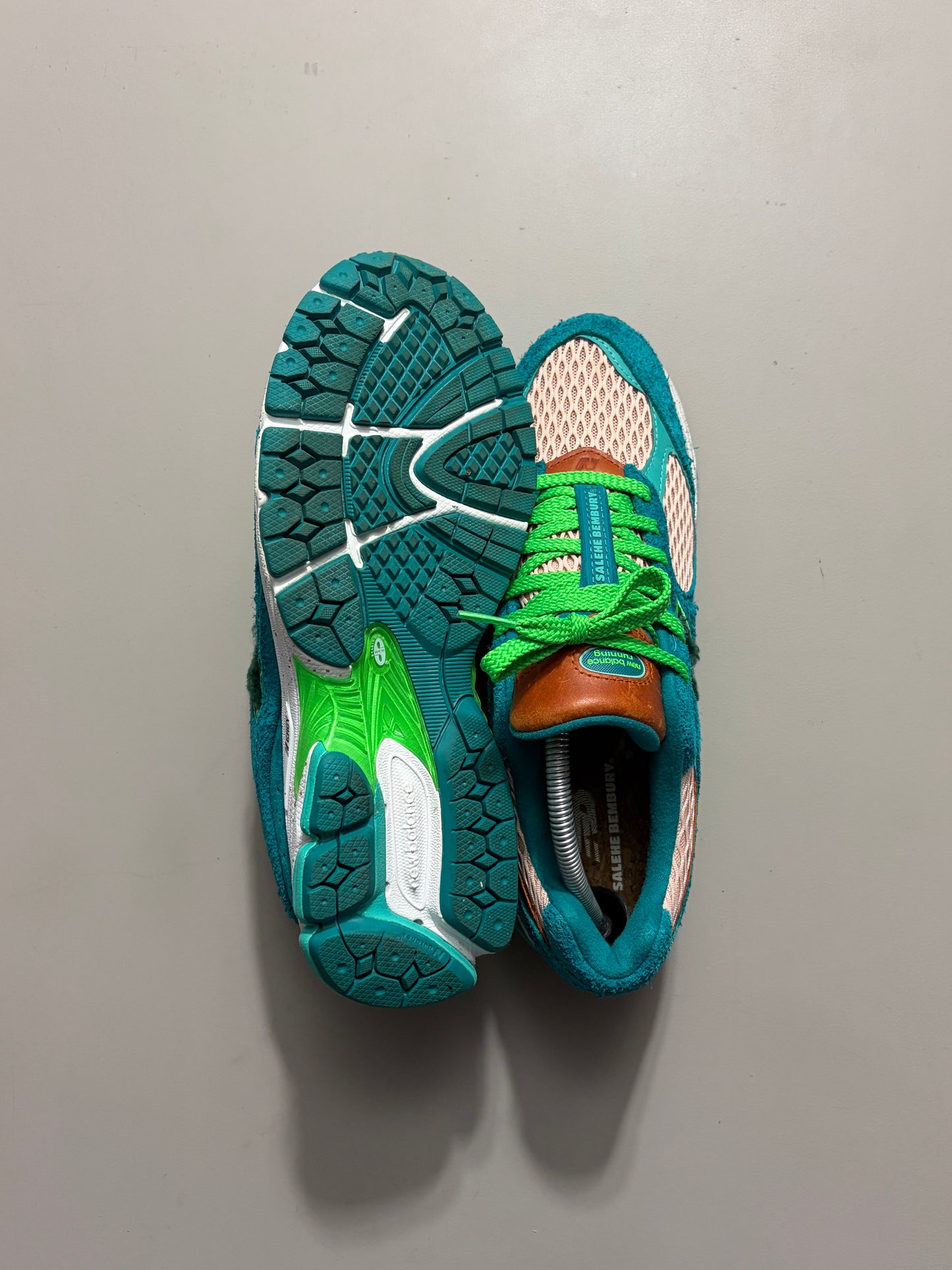 New Balance 2002r x Salehe Bembury 'Water Be The Guide' sz 8