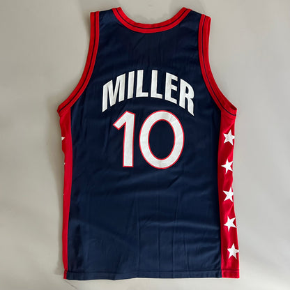XL 90s USA Basketball Reggie Miller Champion Jersey
