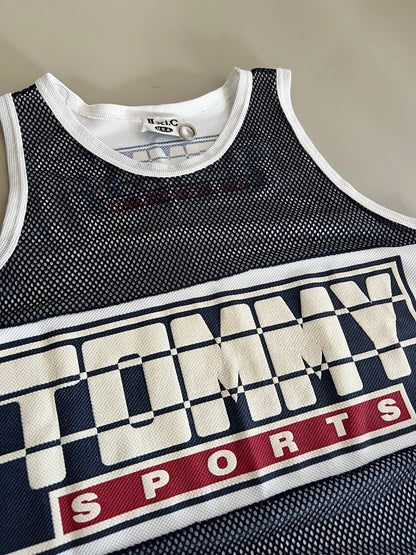 XL 90s Tommy Sport Bootleg Jersey