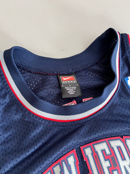 Large New Jersey Nets Jason Kidd Jersey