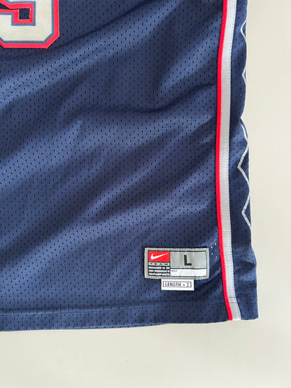 Large New Jersey Nets Jason Kidd Jersey