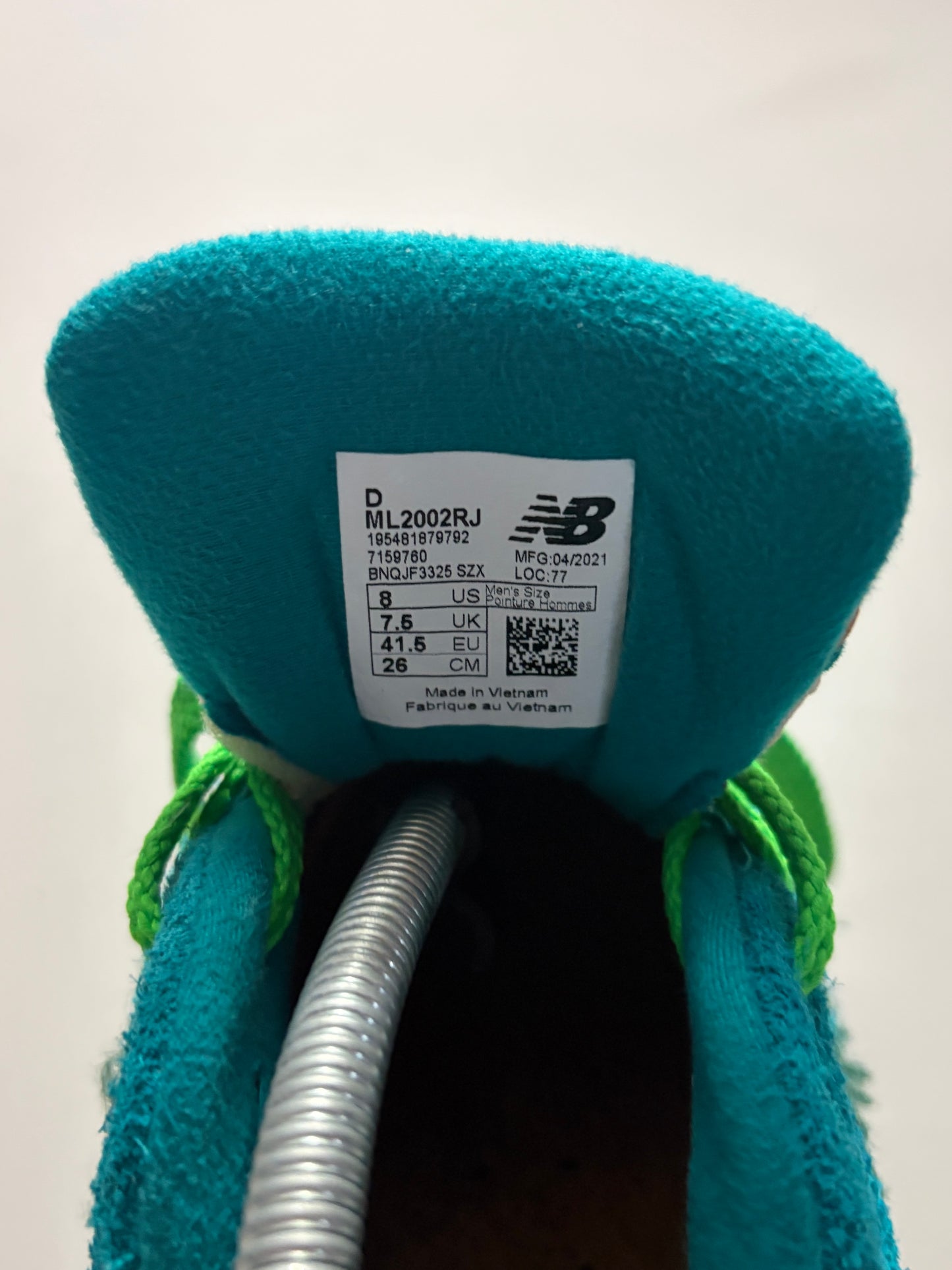 New Balance 2002r x Salehe Bembury 'Water Be The Guide' sz 8