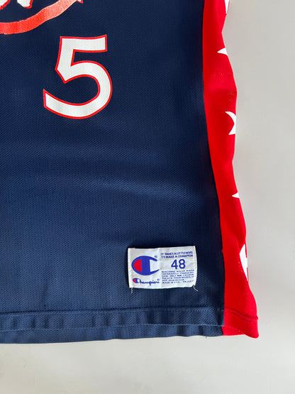 XL 90s Champion USA Basketball Jersey