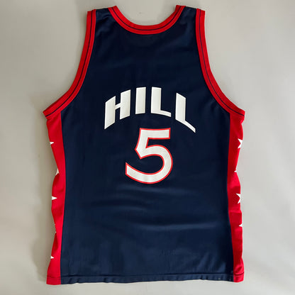 XL 90s Champion USA Basketball Jersey