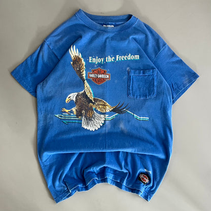 XL 1989 Harley Davidson Enjoy the Freedom T-shirt