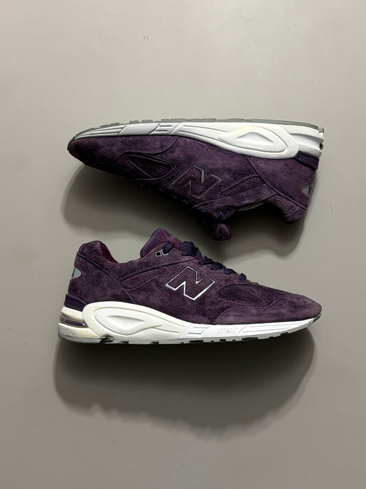 New Balance 990v2 Concpets Tyrian sz 11.5