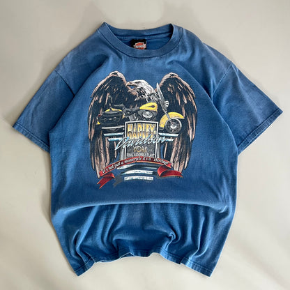 Large 1999 Harley Davidson Open House PA T-shirt