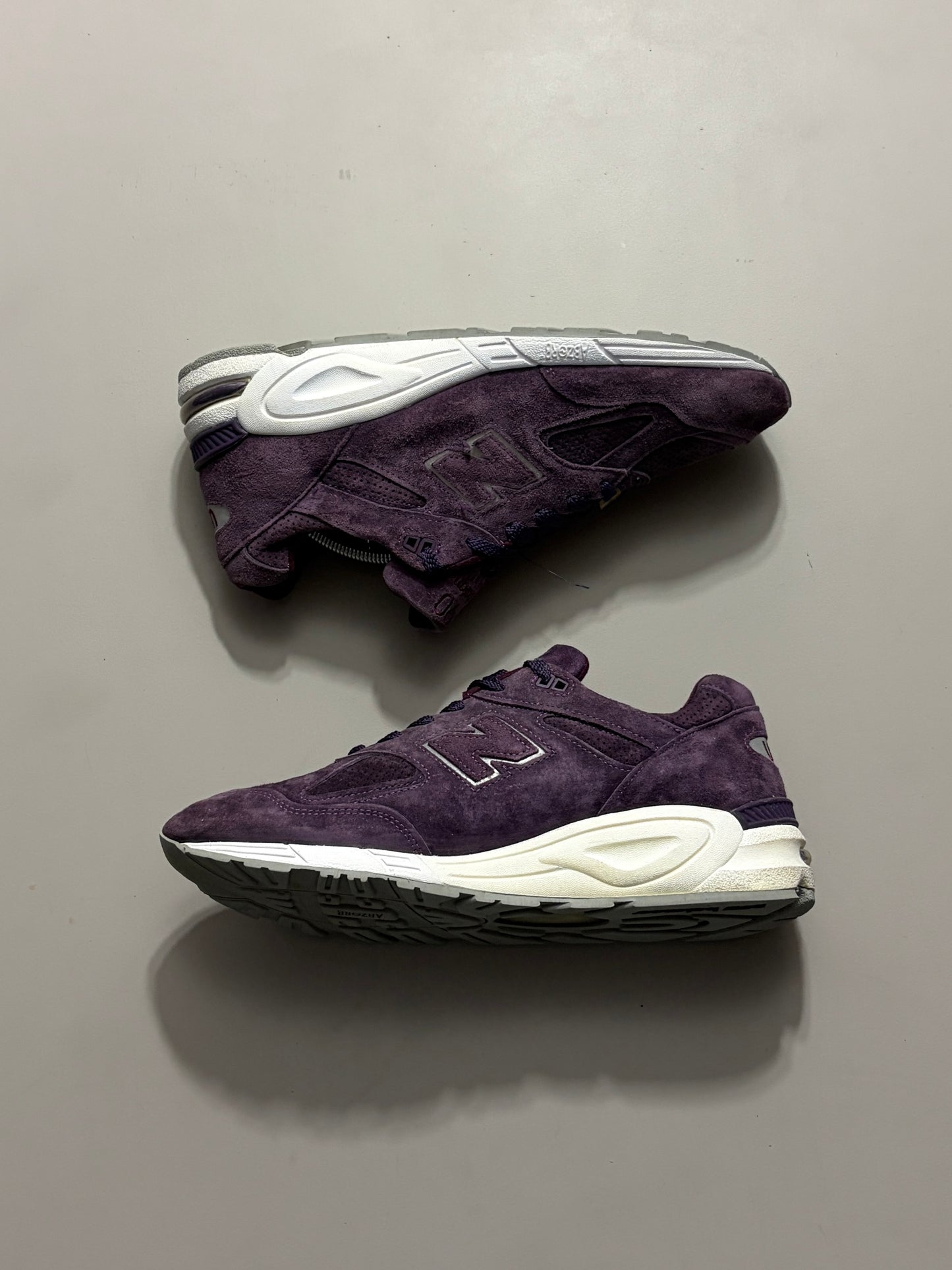 New Balance 990v2 Concpets Tyrian sz 11.5