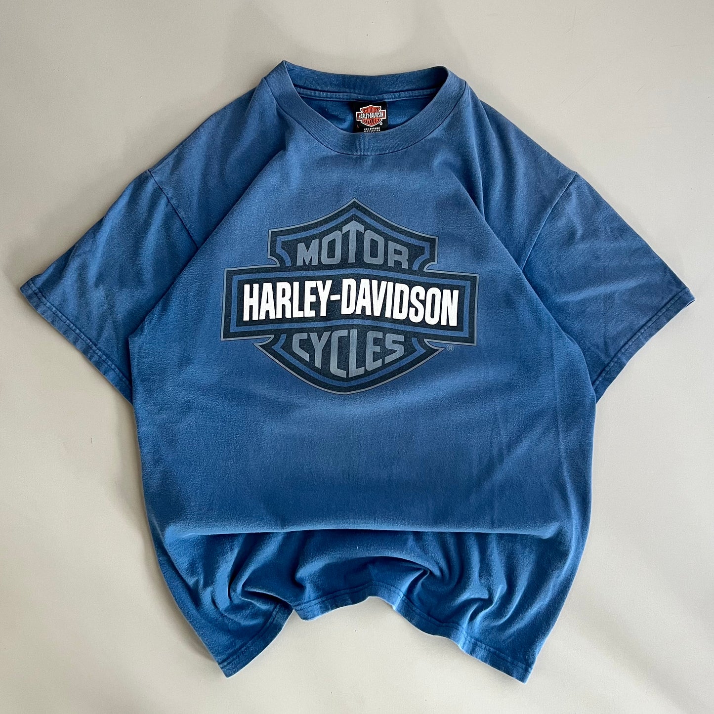 Large 1999 Harley-Davidson Charlotte, NC T-shirt