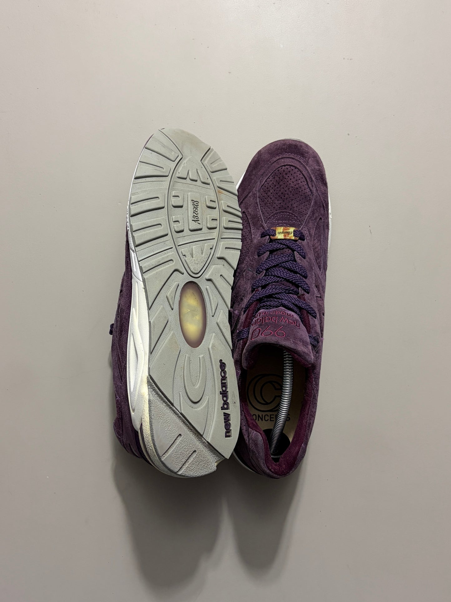 New Balance 990v2 Concpets Tyrian sz 11.5