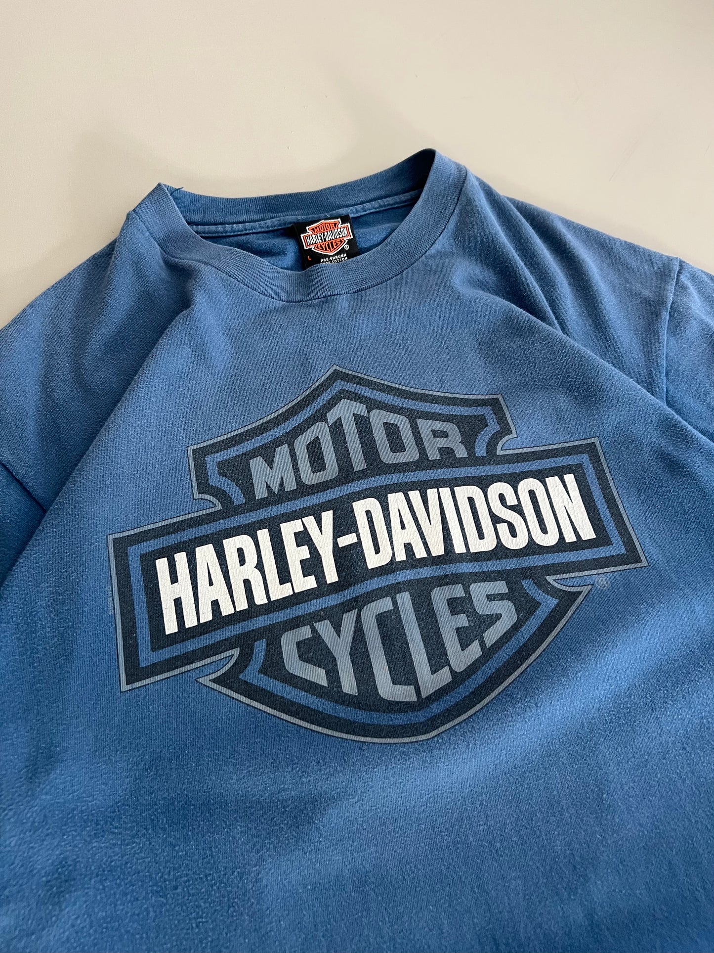 Large 1999 Harley-Davidson Charlotte, NC T-shirt