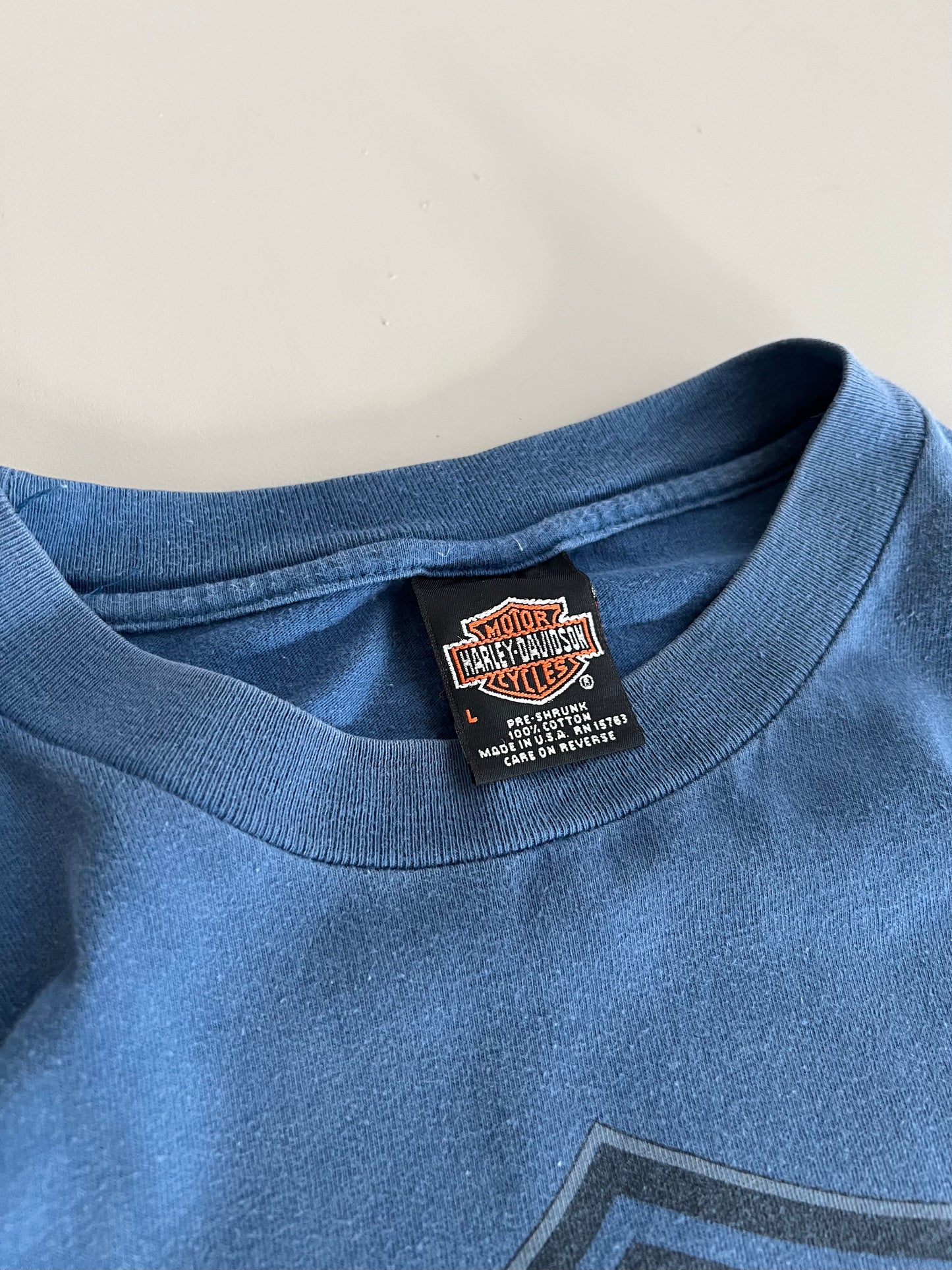 Large 1999 Harley-Davidson Charlotte, NC T-shirt