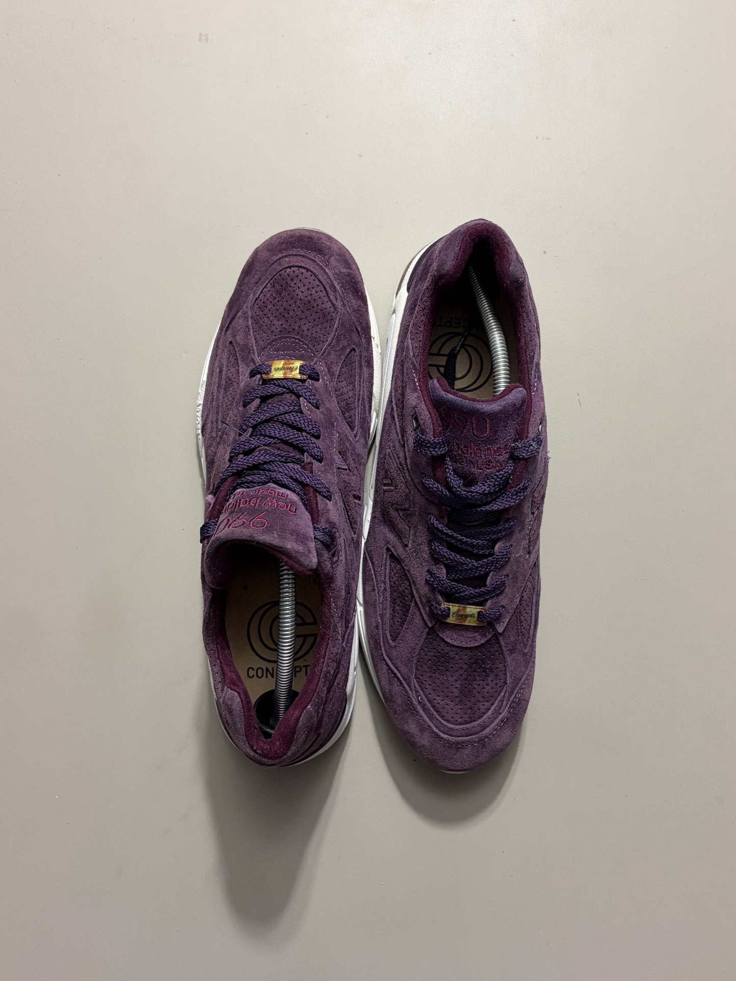 New Balance 990v2 Concpets Tyrian sz 11.5