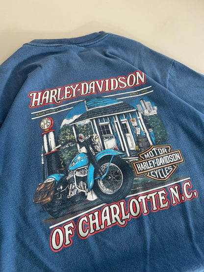 Large 1999 Harley-Davidson Charlotte, NC T-shirt