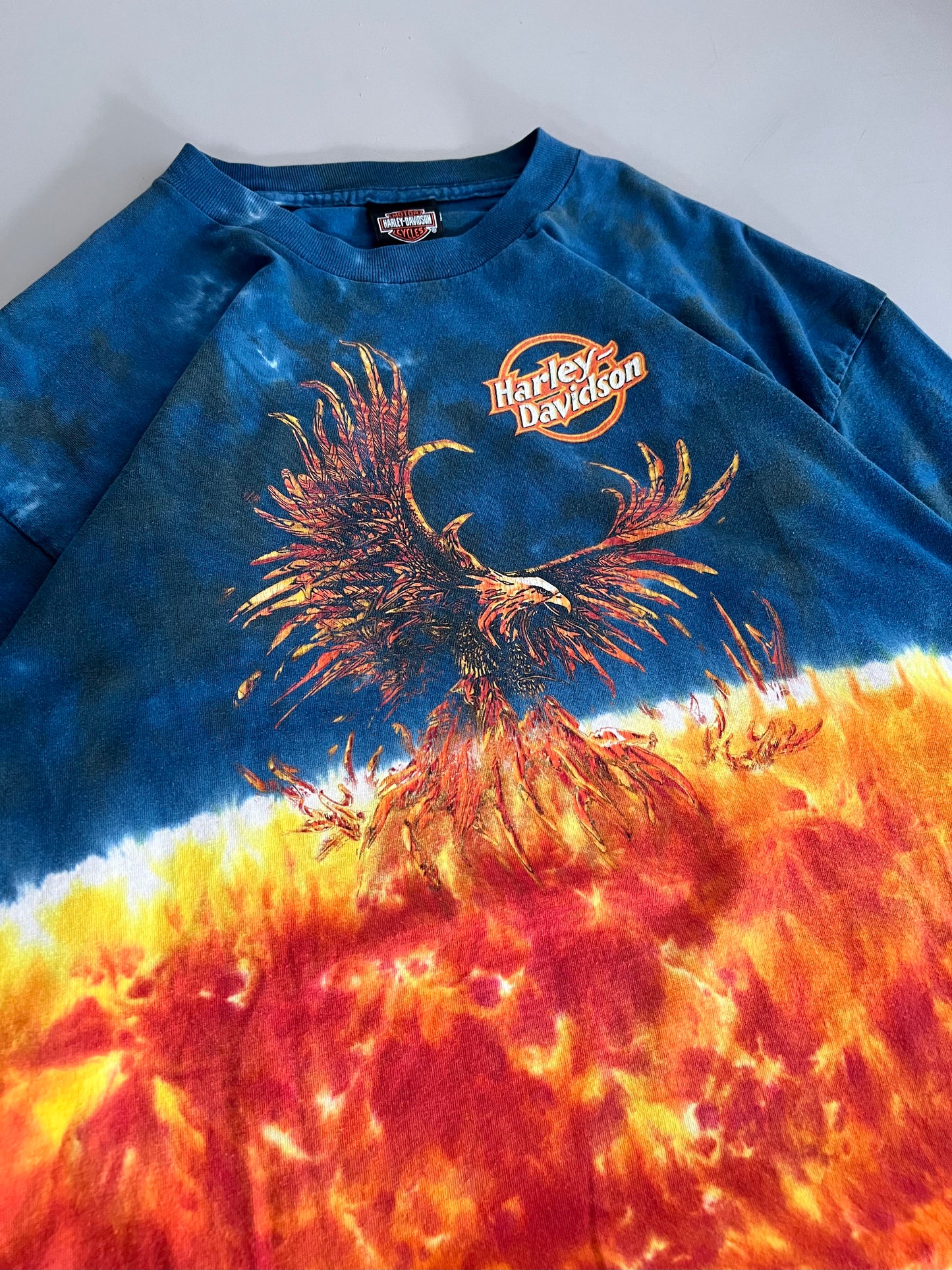 XL 2006 Harley-Davidson Tie Dye Pigeon Forge, TN T-shirt