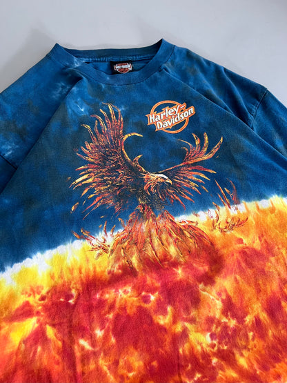 XL 2006 Harley-Davidson Tie Dye Pigeon Forge, TN T-shirt