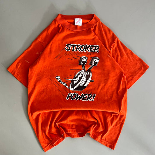 Medium 90s Harley Davidson Boot Stroker Power! T-shirt