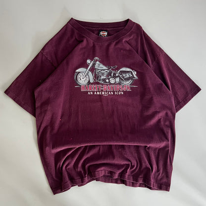 XL 1996 Harley Davidson Oregon T-shirt