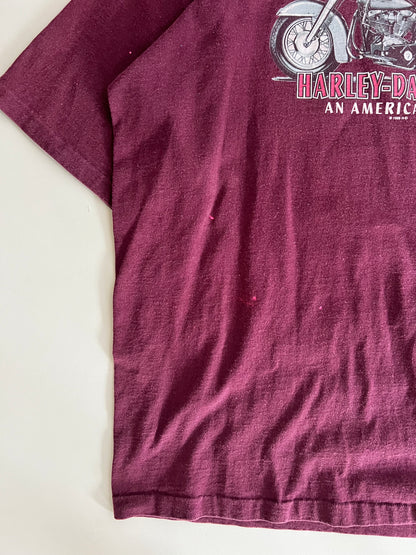 XL 1996 Harley Davidson Oregon T-shirt