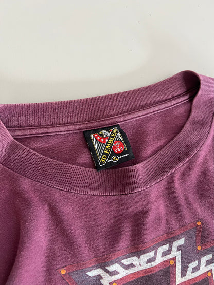 XL 1995 Harley Davidson Easyriders 3D Emblem T-shirt