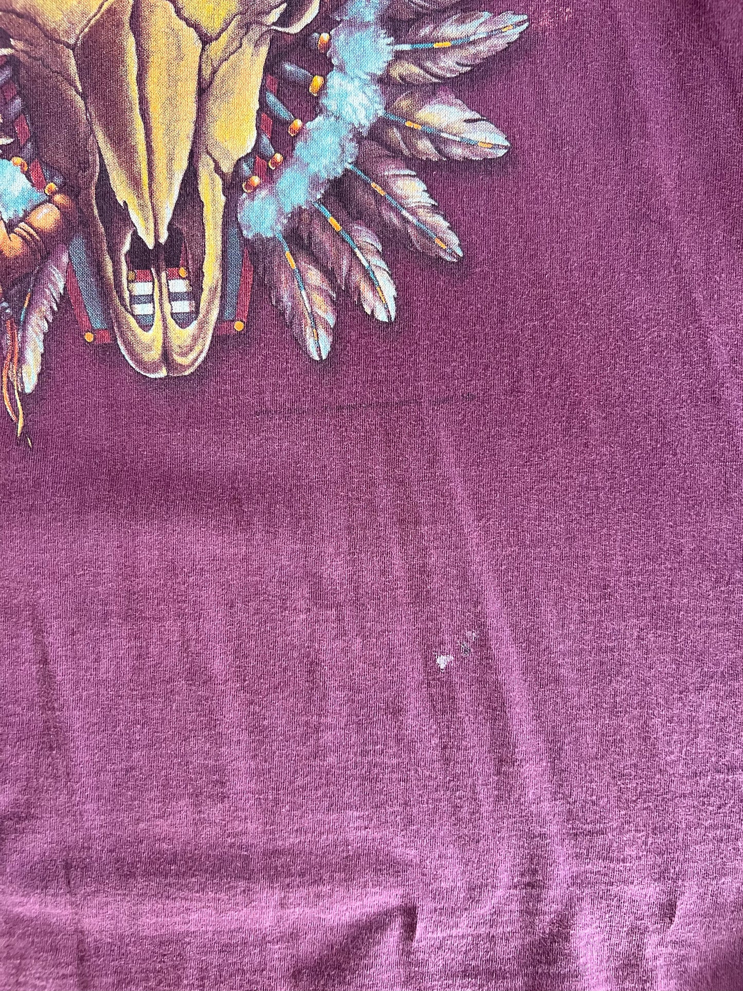 XL 1995 Harley Davidson Easyriders 3D Emblem T-shirt