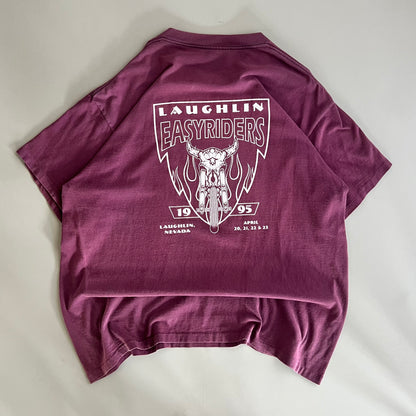 XL 1995 Harley Davidson Easyriders 3D Emblem T-shirt