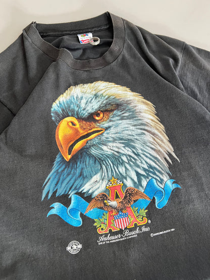 Large 1991 Anheuser Busch T-shirt