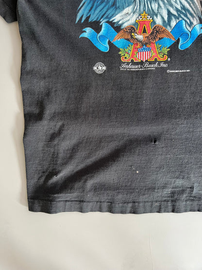 Large 1991 Anheuser Busch T-shirt