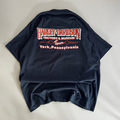 XXL 1989 Harley Davidson York PA T-shirt
