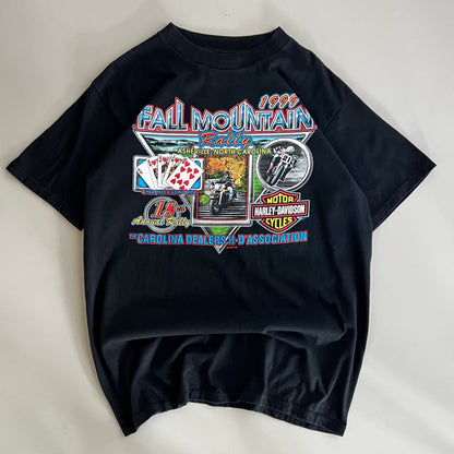 XL 1999 Harley Davidson Asheville T-shirt