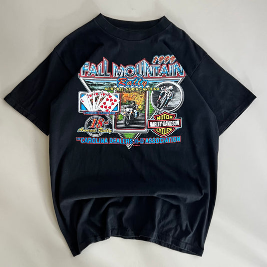 XL 1999 Harley Davidson Asheville T-shirt