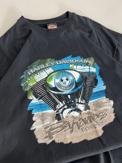 XL 1999 Harley Davidson Bahamas Freeport T-shirt