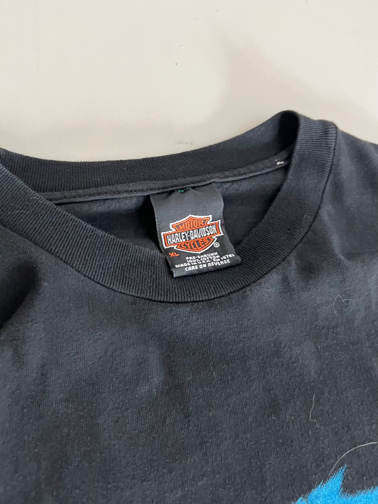 XL 1999 Harley Davidson Bahamas Freeport T-shirt