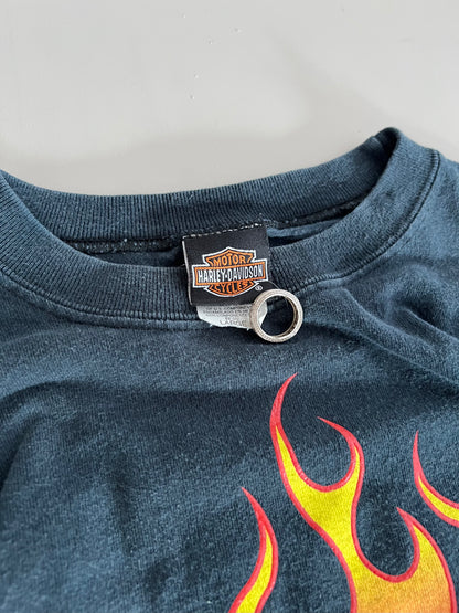 Large 2000 Harley-Davidson Wilkesboro, NC Long Sleeve Shirt