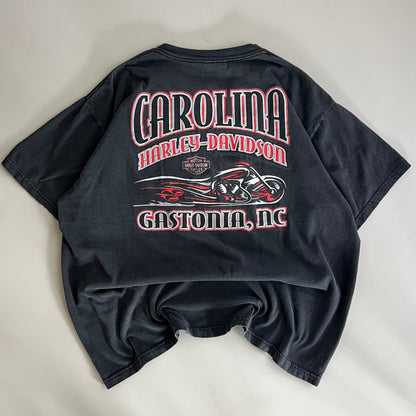 XL 2002 Harley-Davidson Gastonia, NC T-shirt