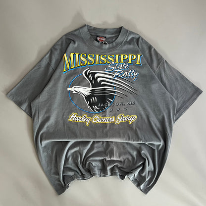 3XL 1995 Harey Davidson Mississippi State Rally T-shirt