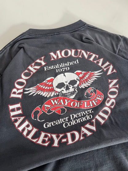 Large 1997 Harley-Davidson Greater Denver, Colorado T-shirt