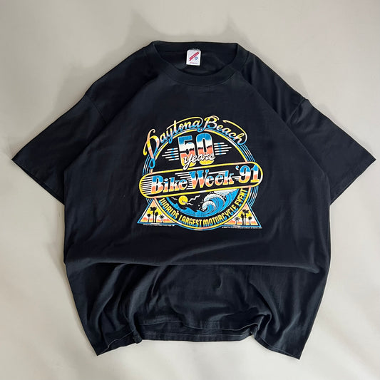 XXL 1990 Daytona Beach Bike Week T-shirt