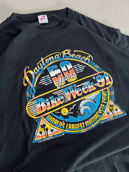 XXL 1990 Daytona Beach Bike Week T-shirt