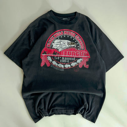 Large 1994 Black Hill Sturgis Bike Rally T-shirt