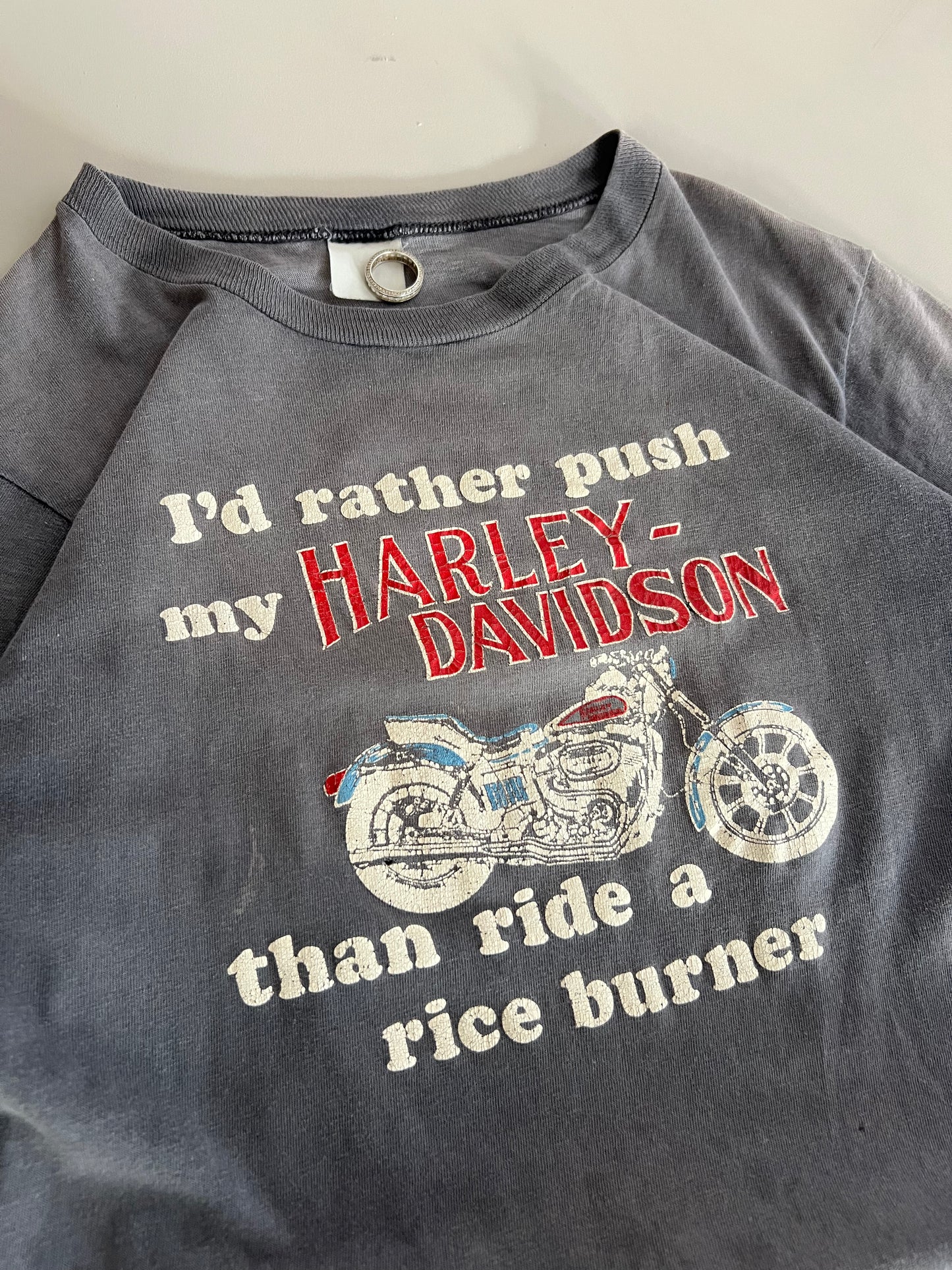 Small 80s Harley-Davidson Murrells Inlet, SC T-shirt