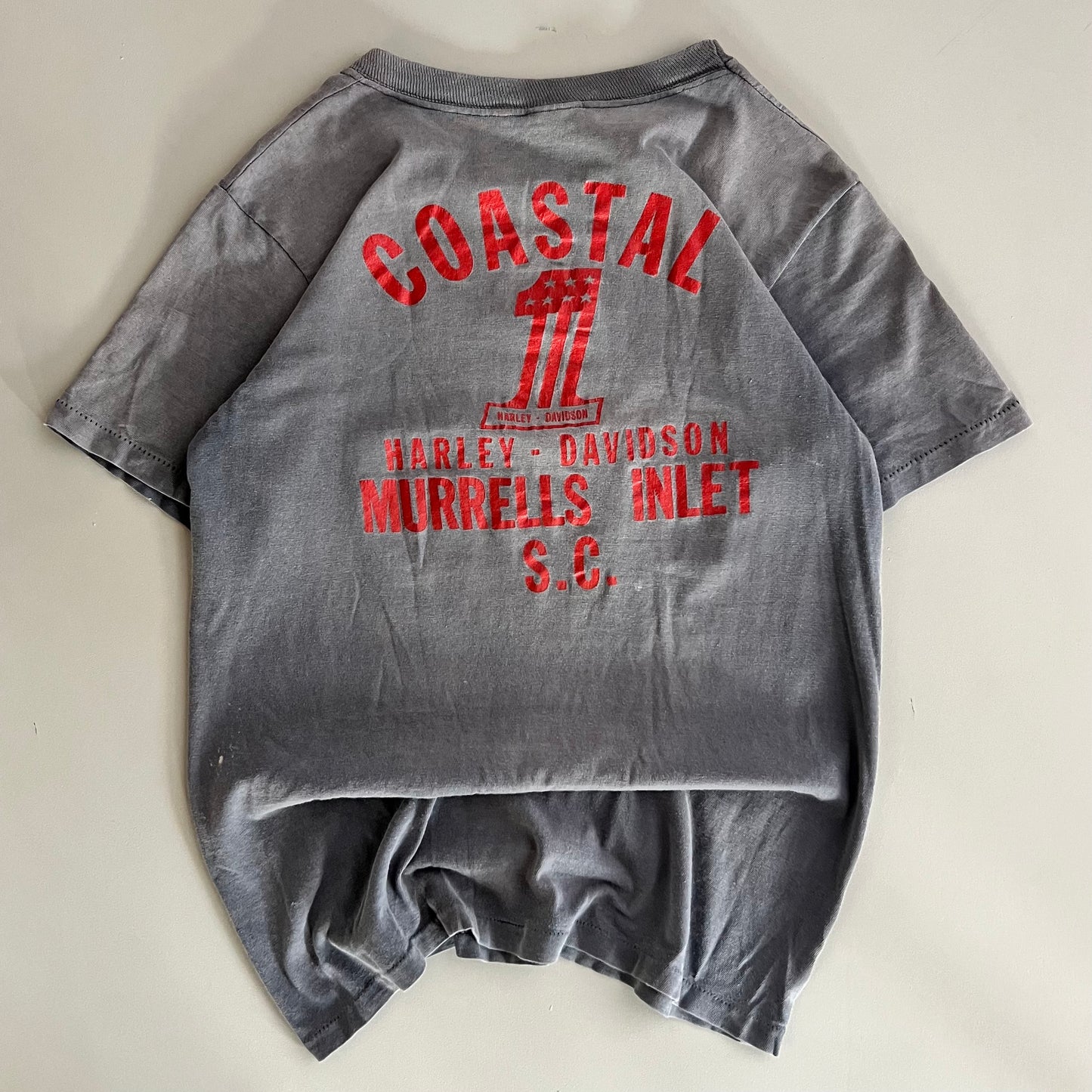 Small 80s Harley-Davidson Murrells Inlet, SC T-shirt